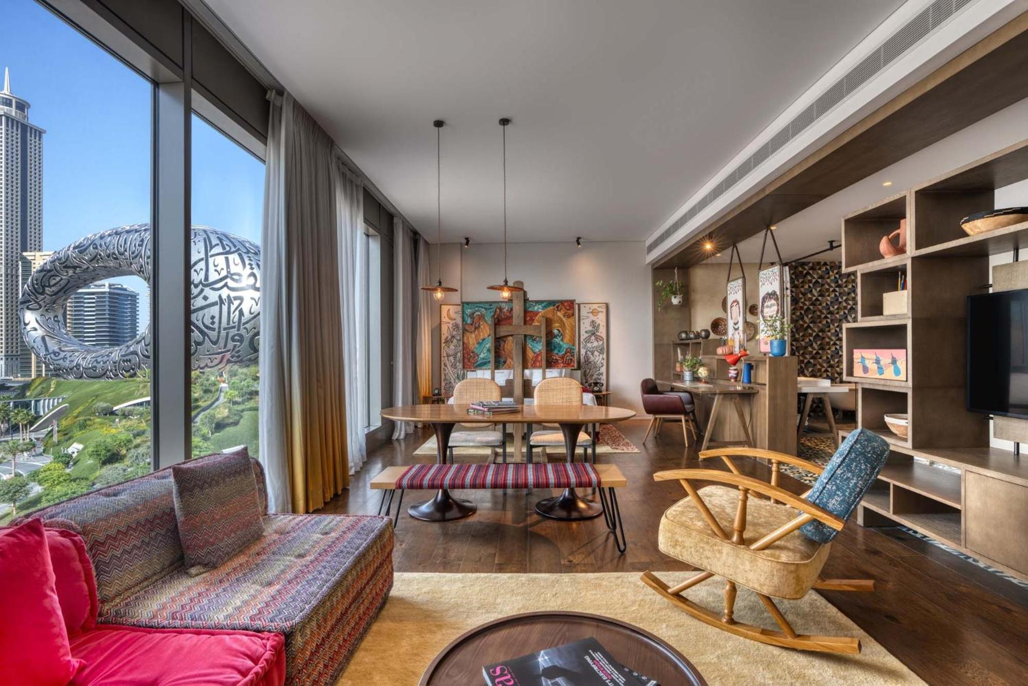 25Hours Hotel Dubai One Central 外观 照片 A typical apartment