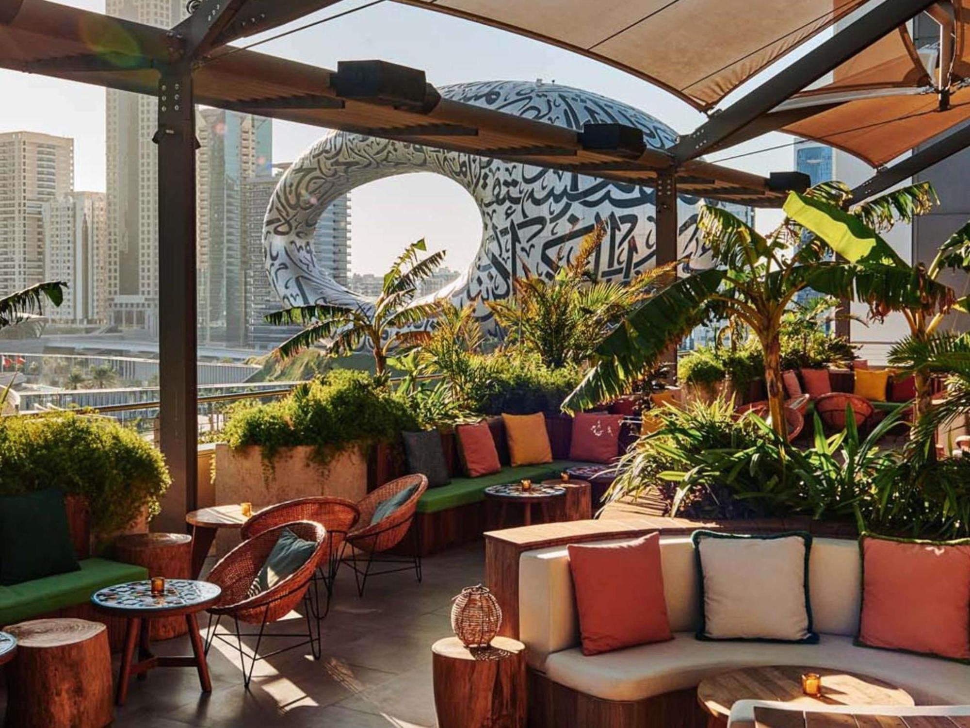 25Hours Hotel Dubai One Central 外观 照片