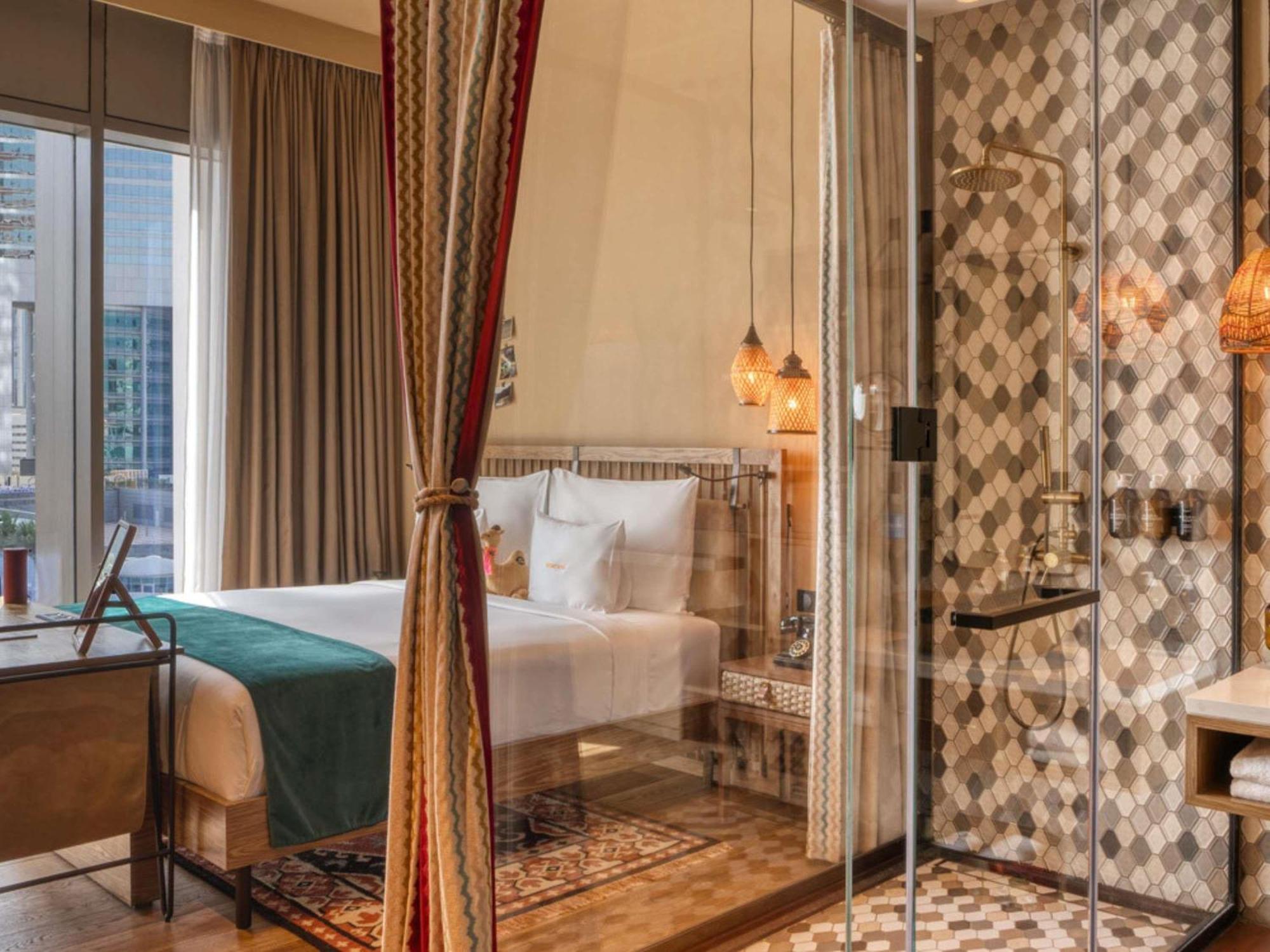 25Hours Hotel Dubai One Central 外观 照片