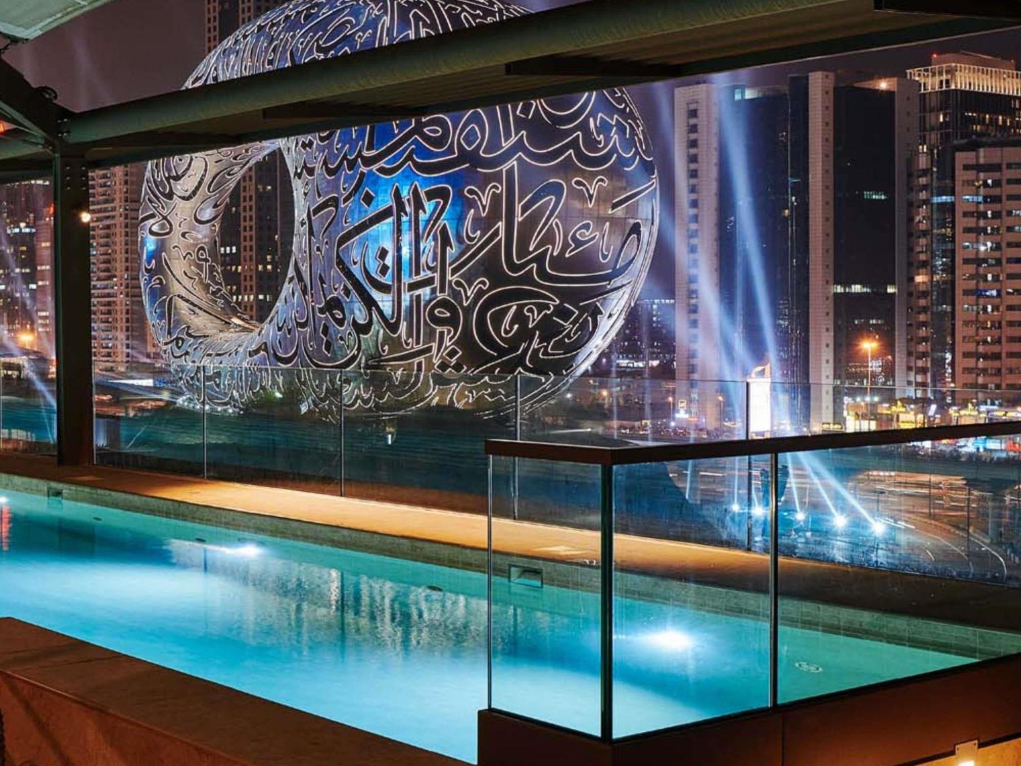 25Hours Hotel Dubai One Central 外观 照片