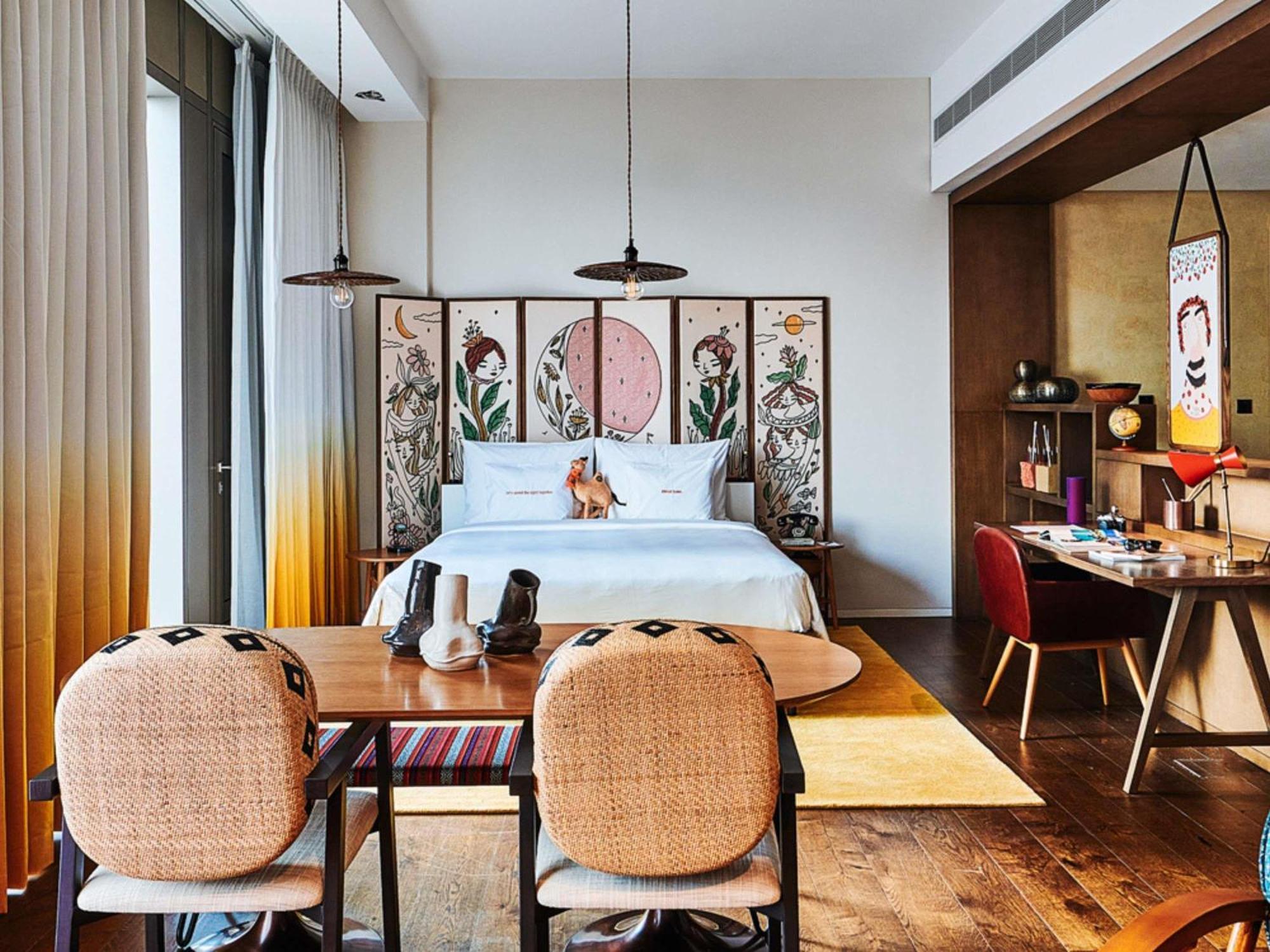 25Hours Hotel Dubai One Central 外观 照片
